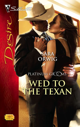 Wed to the Texan - ebook